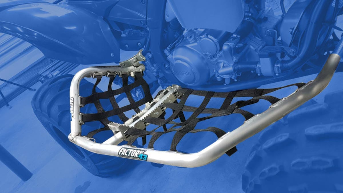 Factory 43 Yamaha Raptor 700R EVO Nerf Bars United Motorsports